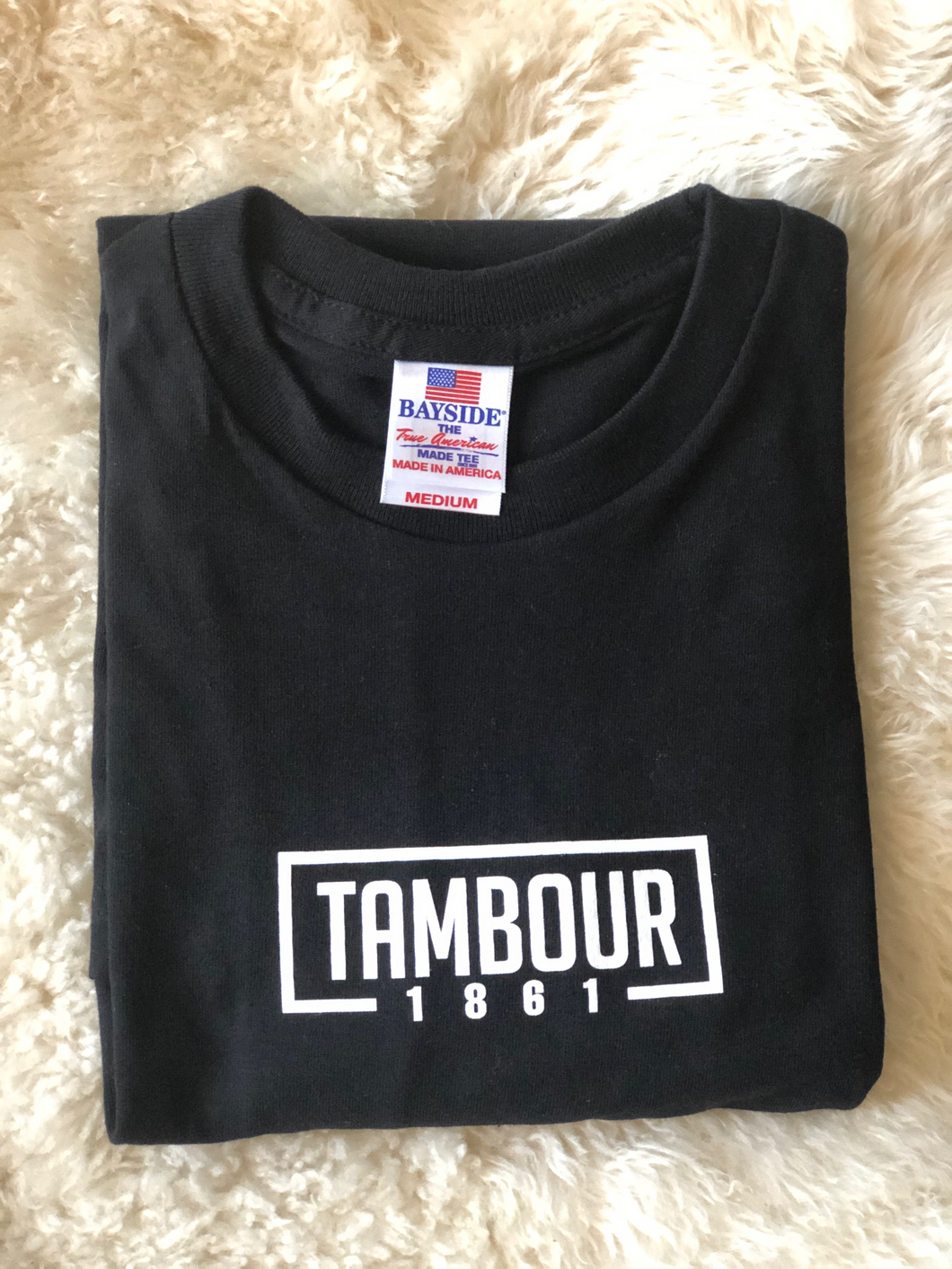 Tambour 1861 Logo Tee