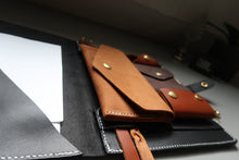 Load image into Gallery viewer, Leather Travel Wallet