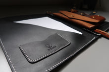 Load image into Gallery viewer, Leather Business Portfolio