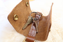 Load image into Gallery viewer, Leather Key Holder