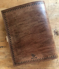 Load image into Gallery viewer, Custom Leather Journal Covers