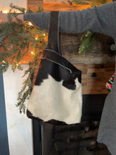 Load image into Gallery viewer, Cowhide Slouch Bag