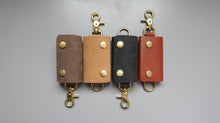 Load image into Gallery viewer, Leather Key Holder