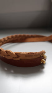 Braided Double-Wrap Bracelet